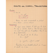 Algèbre : cours II
