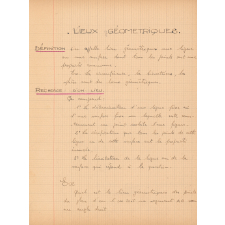 Géométrie