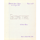 Géométrie