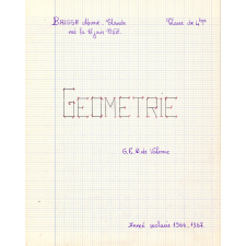 Géométrie