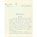 Mathématiques : Géométrie