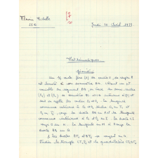 Mathématiques : Géométrie