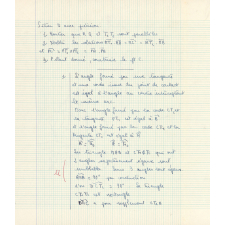 Mathématiques : Géométrie