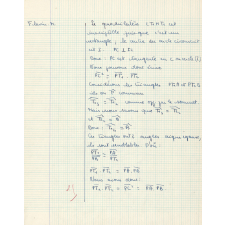 Mathématiques : Géométrie