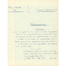Mathématiques : Géométrie
