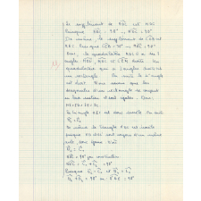 Mathématiques : Géométrie