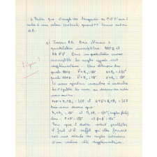 Mathématiques : Géométrie