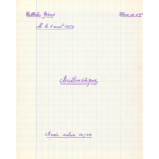 Arithmétique