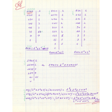 Arithmétique