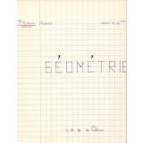 Géométrie