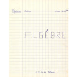 Algèbre