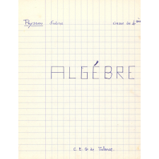 Algèbre