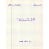 Arithmétique