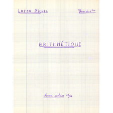 Arithmétique