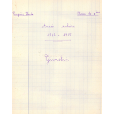 Géométrie