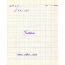 Géométrie