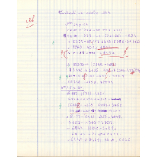 Cahier d'exercices d'arithmétique