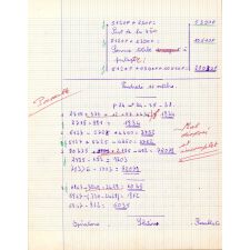 Cahier d'exercices d'arithmétique