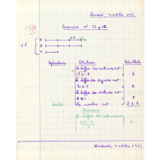 Cahier d'exercices d'arithmétique