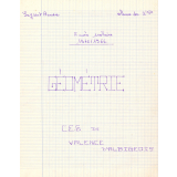 Géométrie