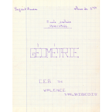 Géométrie