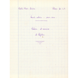 Cahier d'exercices d'Algèbre