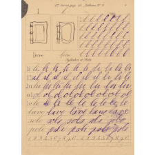 Méthode pratique d'écriture-lecture : cahier N° 2