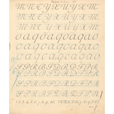 Méthode simplifiée d'écriture française en trois cahiers : deuxième cahier