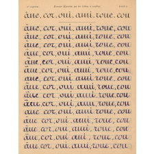 L'écriture rendue facile, N°8