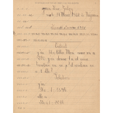 L'écriture enseignée, Méthode Reverdy, cahier 4