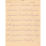 Cahiers préparés d'écriture : Cahier n°1