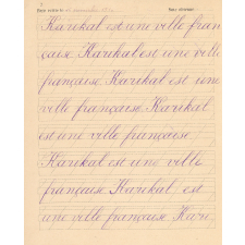 Cahiers préparés d'écriture : Cahier n°1