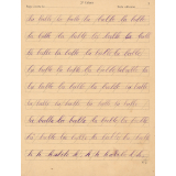 Cahiers préparés d'écriture : Cahier n°3