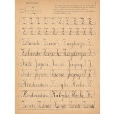 Méthode d'Ecriture droite en sept cahiers, cahier N°4 