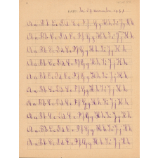 Méthode d'Ecriture droite en sept cahiers, cahier N°6