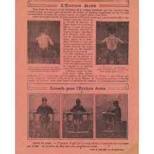Méthode d'Ecriture droite en sept cahiers, cahier N°7