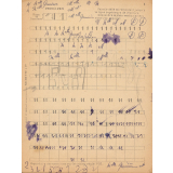 Méthode d'Ecriture droite en sept cahiers, cahier N°1