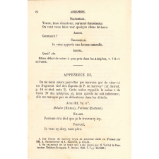 Les adelphes.