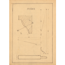 Cahier de travail manuel. Dessin linéaire. 