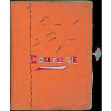 Cahier de couture.