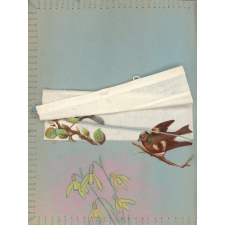 Cahier de couture. 