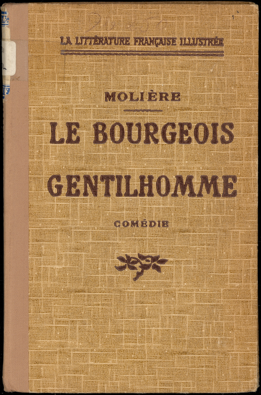 Le Bourgeois gentilhomme. Comédie.