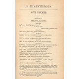 Théâtre classique contenant Le Cid, Horace, Cinna, Polyeucte de P. Corneille. Britannicus, Esther, Athalie de Racine. Le Misanthrope de Molière et les principales scènes de Mérope de Voltaire.
