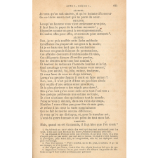 Théâtre classique contenant Le Cid, Horace, Cinna, Polyeucte de P. Corneille. Britannicus, Esther, Athalie de Racine. Le Misanthrope de Molière et les principales scènes de Mérope de Voltaire.