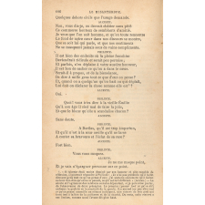 Théâtre classique contenant Le Cid, Horace, Cinna, Polyeucte de P. Corneille. Britannicus, Esther, Athalie de Racine. Le Misanthrope de Molière et les principales scènes de Mérope de Voltaire.