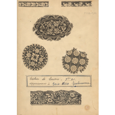 Cahier de couture. 