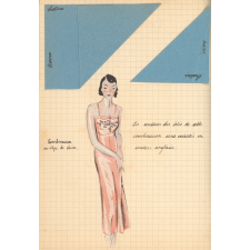 Cahier de couture. 