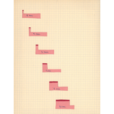 Cahier de couture.