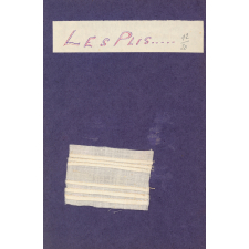 Cahier de couture.