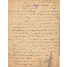 Cahier de technologie. 